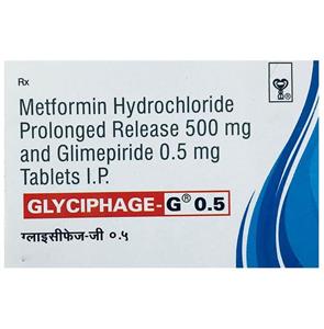 Glyciphage G 0.5 mg Tablet