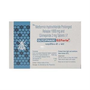 Glyciphage G2 Forte Tablet