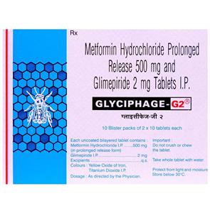 Glyciphage G2 Tablet