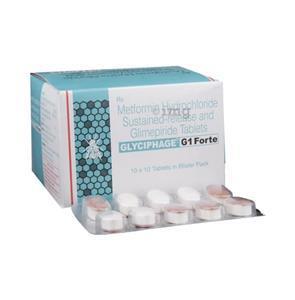 Glyciphage Lpg2 mg Tablet