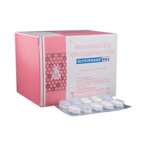 Glyciphage VG1 mg Tablet