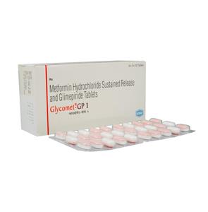 Glycomet GP 1 Forte Tablet