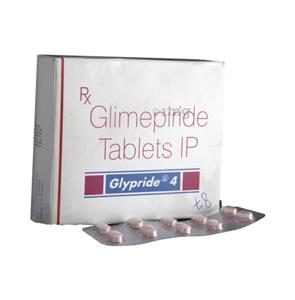 Glypride 4 mg Tablet