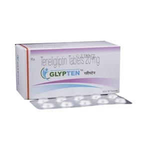 Glypten M Tablet