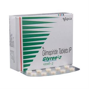 Glyree 2 mg Tablet