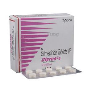 Glyree 4 mg Tablet