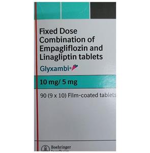 Glyxambi 10/5 mg Tablet