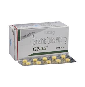 GP 0.5 mg Tablet