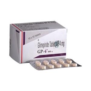 GP 4 mg Tablet