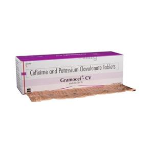 Gramocef CV 200 mg Tablet