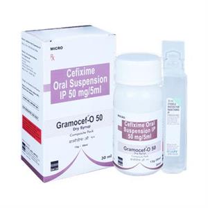 Gramocef O 50 mg Suspen 30 ml