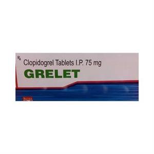 Grel 75 mg Tablet