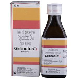 Grilinctus L Syrup 100 ml