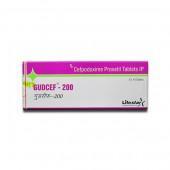 Gudcef 200 mg Tablet