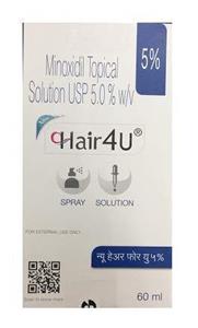 Hair 4U 5% Spray 60 ml