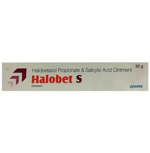 Halobet S Ointment 30 gm