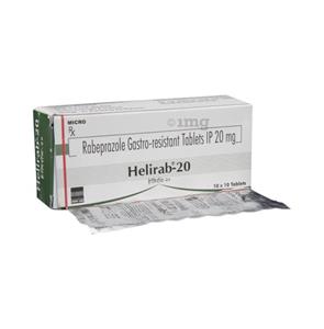 Helirab-20 mg Tablet