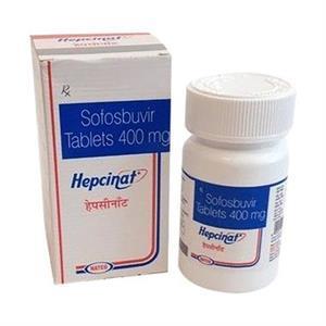 Hepcinat 400 mg Tablet