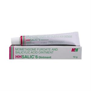 HH Salic 6 Ointment 10 gm