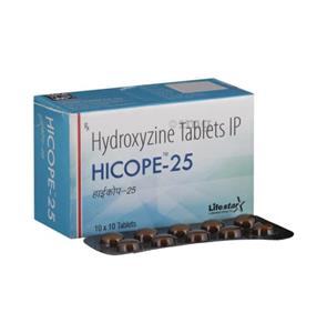 Hicope 25 mg Tablet