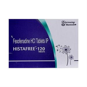 Histafree 120 mg Tablet