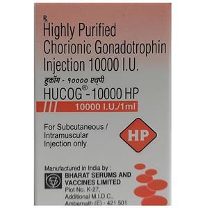 Hucog 10000 IU Injection