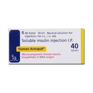 Human Actrapid 40U