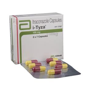 I Tyza 100 mg Capsule