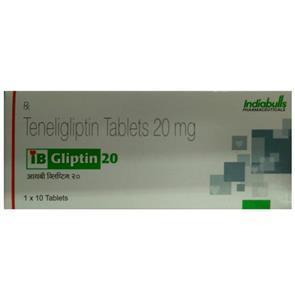 Ibgliptin 20 mg Tablet