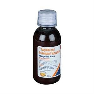 Ibugesic Plus Syrup 60 ml