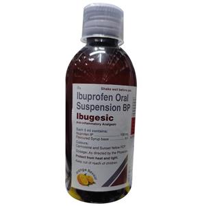 Buy Ibugesic Syrup 60 ml | Flat 15% Off | Pulse Pharmacy