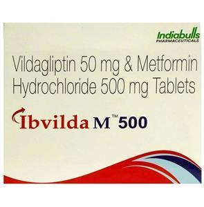 Ibvilda M 500 mg Tablet