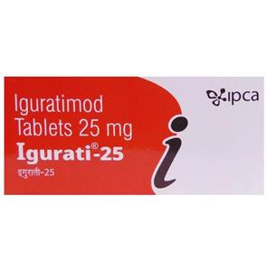 Igurati 25 mg Tablet