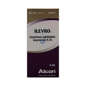 Ilevro Eye Drops