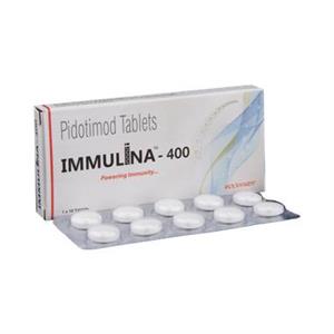 Immulina 400 mg Tablet