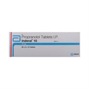 Inderal 10 mg Tablet