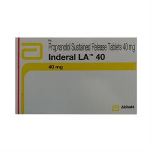 Inderal LA 40 mg Tablet