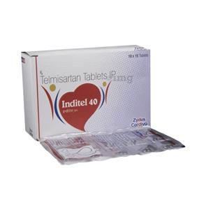 Inditel 40 mg Tablet