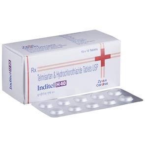 Inditel H 40 mg Tablet