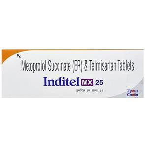 Inditel MX 25 mg Tablet