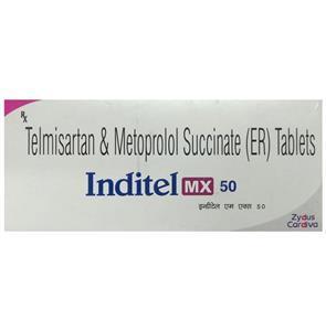 Inditel MX 50 mg Tablet