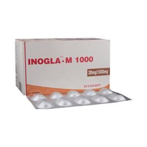 Inogla M 1000 mg Tablet