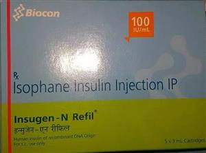 Insugen N Refill Cartridge