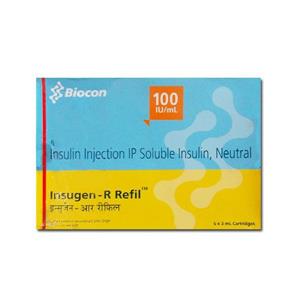 Insugen R Refill Cartridge