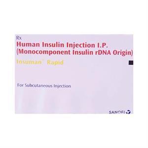 Insuman Rapid 40IU Injection