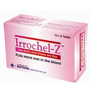 Irrochel Z Tablet