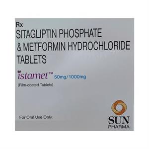 Istamet 50 MG/1000 mg Tablet