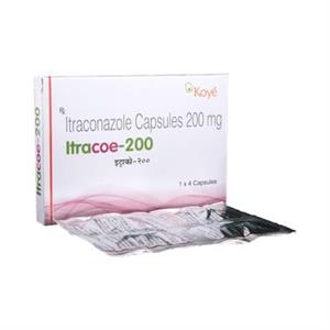 Itracoe 200 mg Capsule