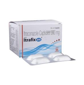 Itrafix 200 mg Capsule