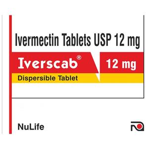 Iverscab Tablet 12 mg